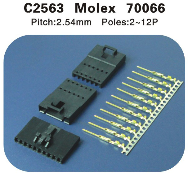   Molex 70066连接器 C2563